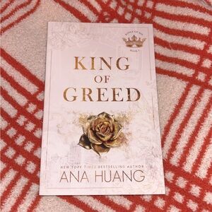 King of Greed by Ana Huang (brand new)